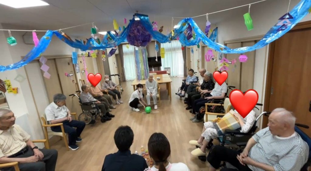 白熱!キックボウリング!看多機てらお