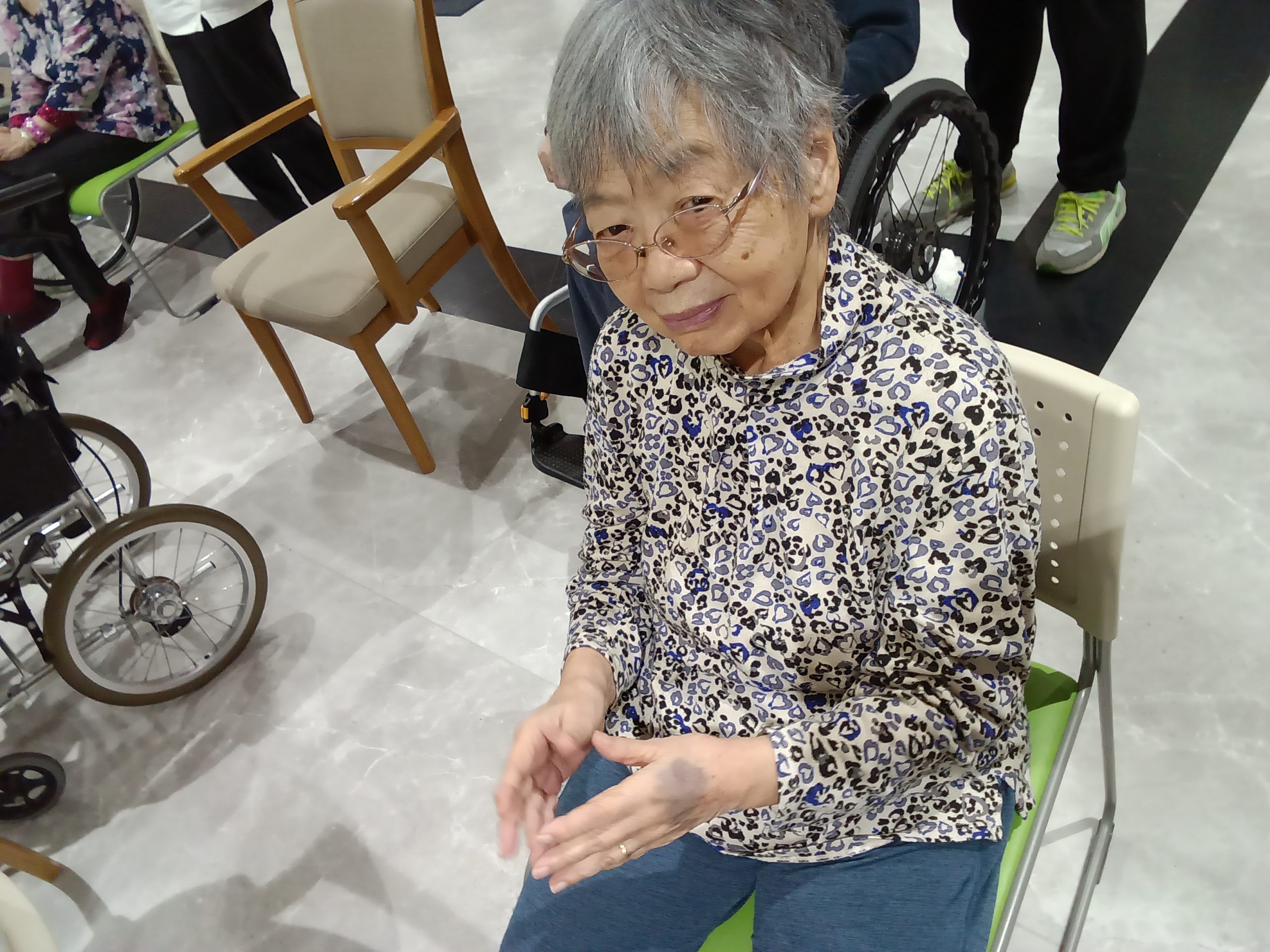 (介護付)フラダンス鑑賞会🎀