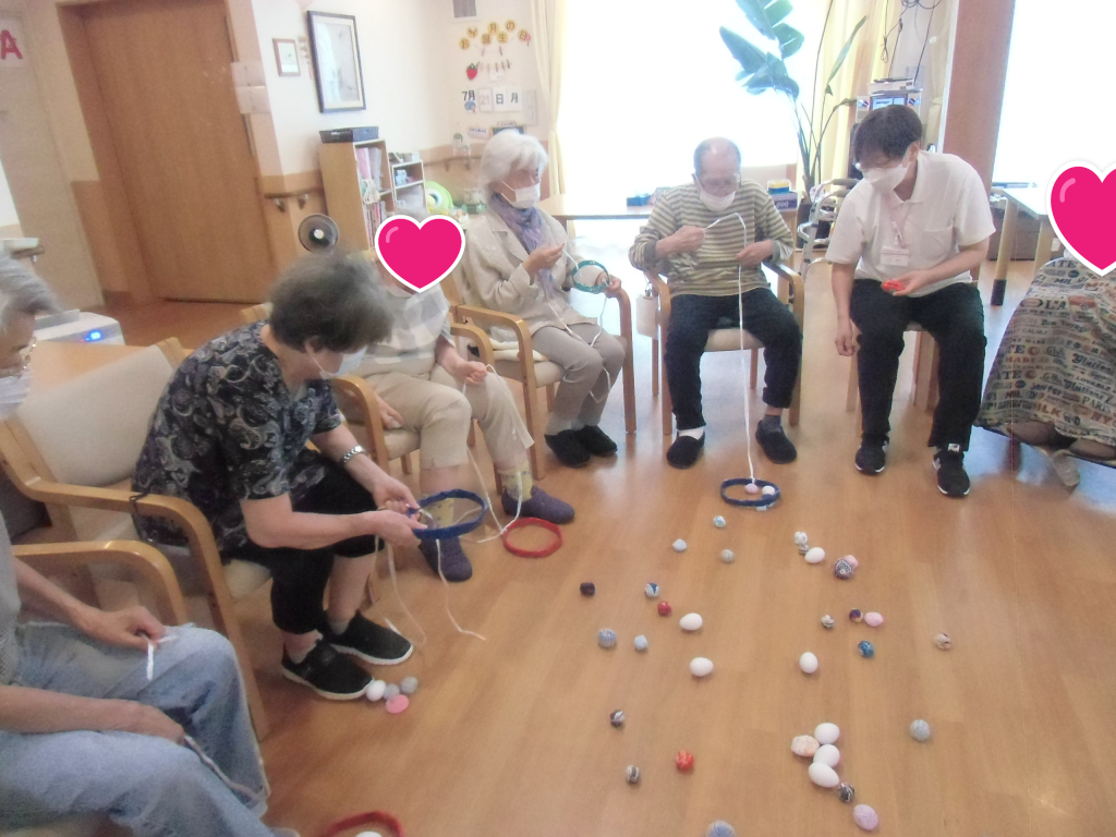 この日のレクは…