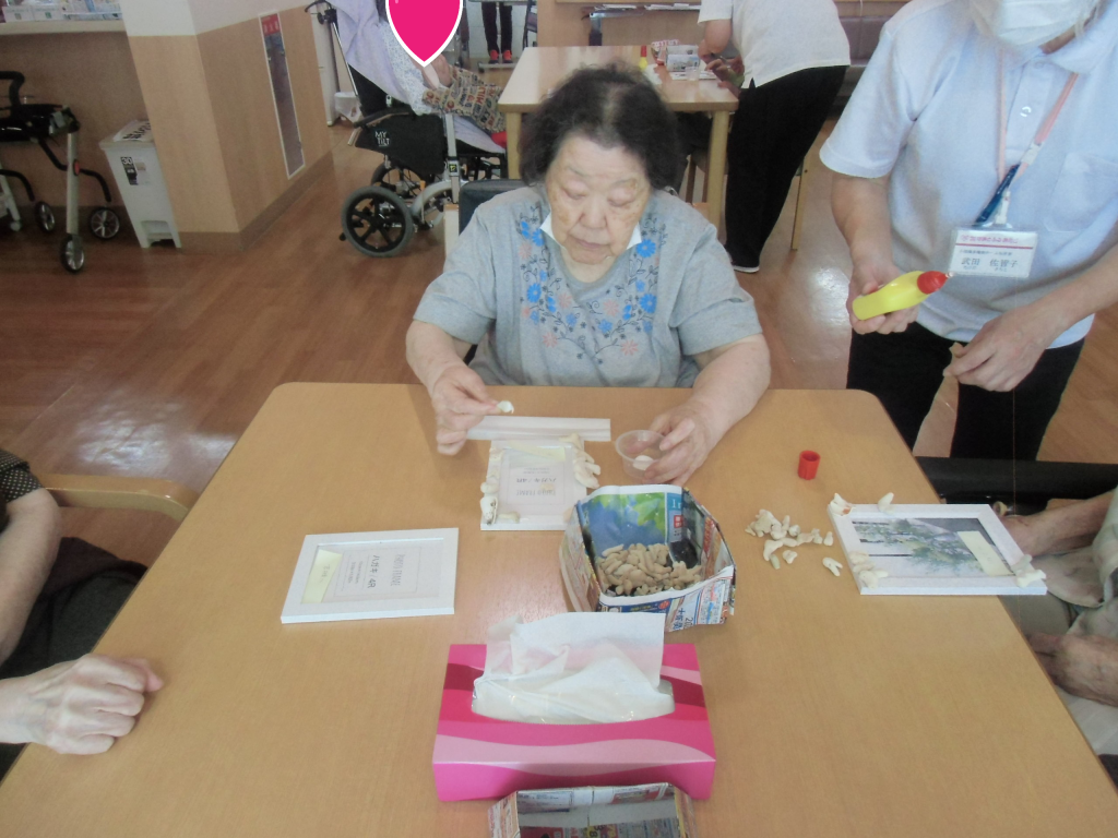 涼し気な作品