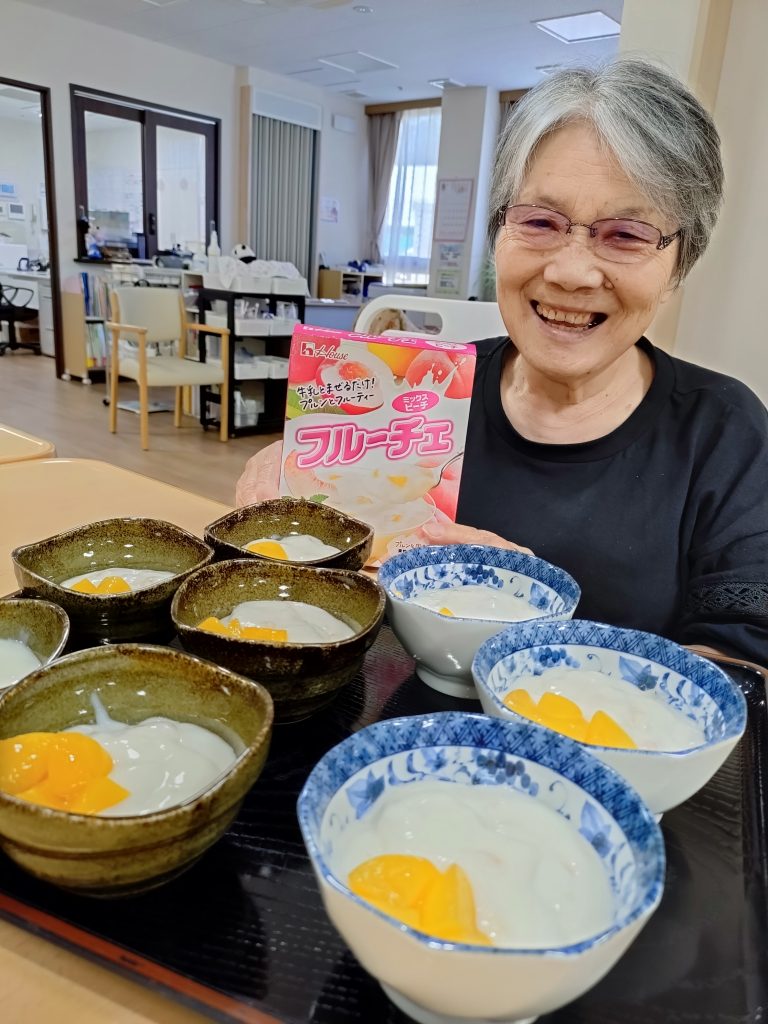 早く食べたいね～　看多機てらお