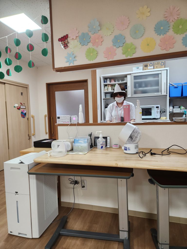 ん? 看多機てらお