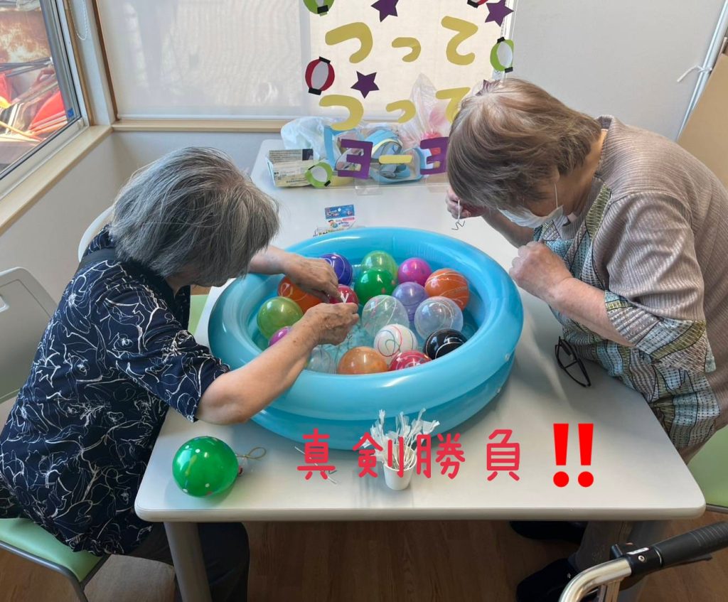 慶寿苑夏祭り②