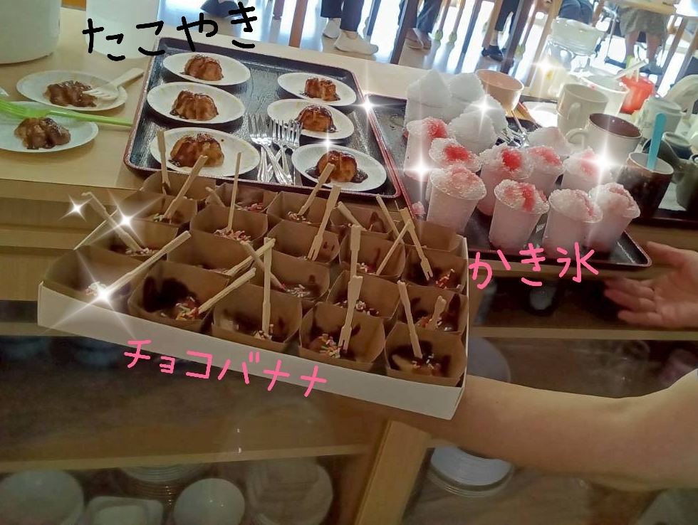 慶寿苑夏祭り⑧