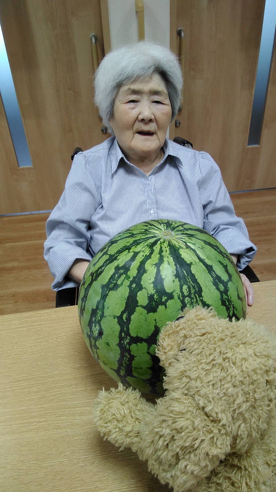 (小多機)すいか割り🍉