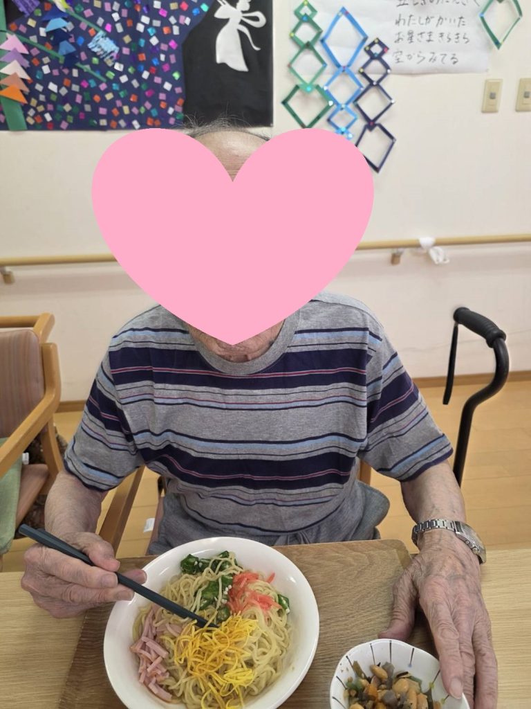 冷やし中華デーとそうめんデー