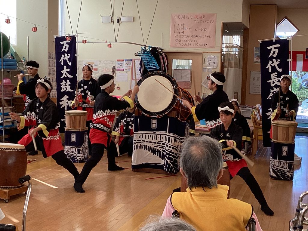 万代太鼓 和童様、ありがとうございました♡