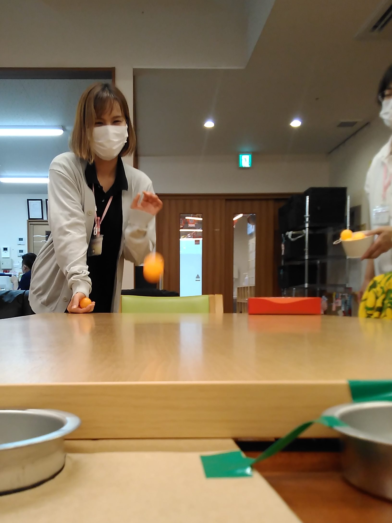 みんなでプレイボール🥎