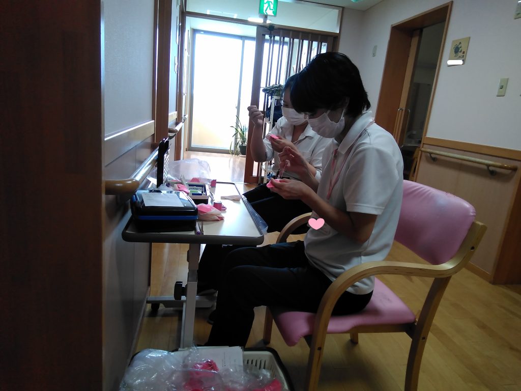 職員の奮闘Part2