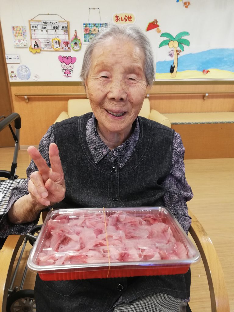 特別な夕食