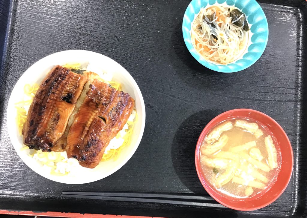 うな丼!