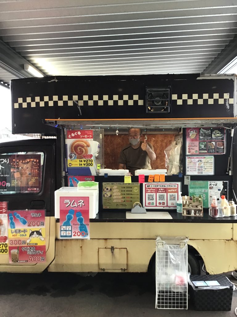たいやき屋さんがきた💖上木戸デイ