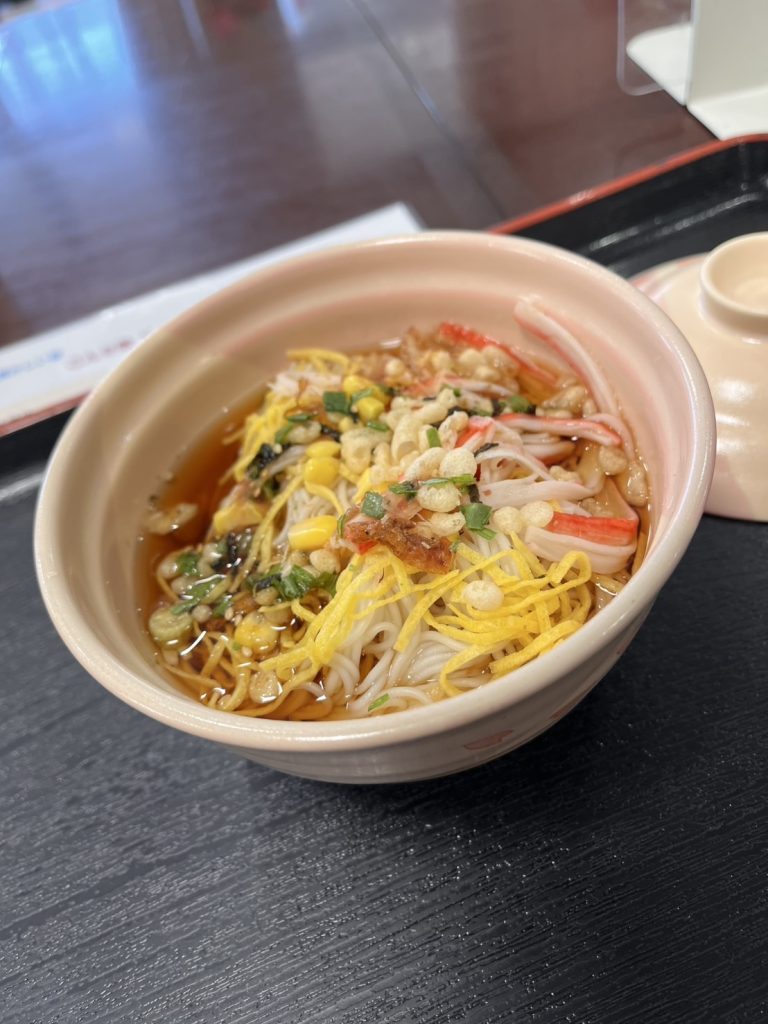 ランチはそうめん✨上木戸デイ