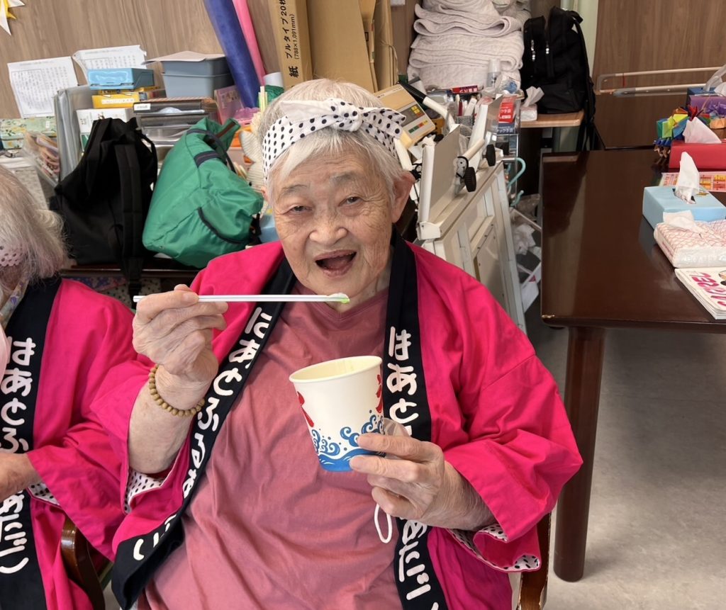夏祭り☀️上木戸デイ
