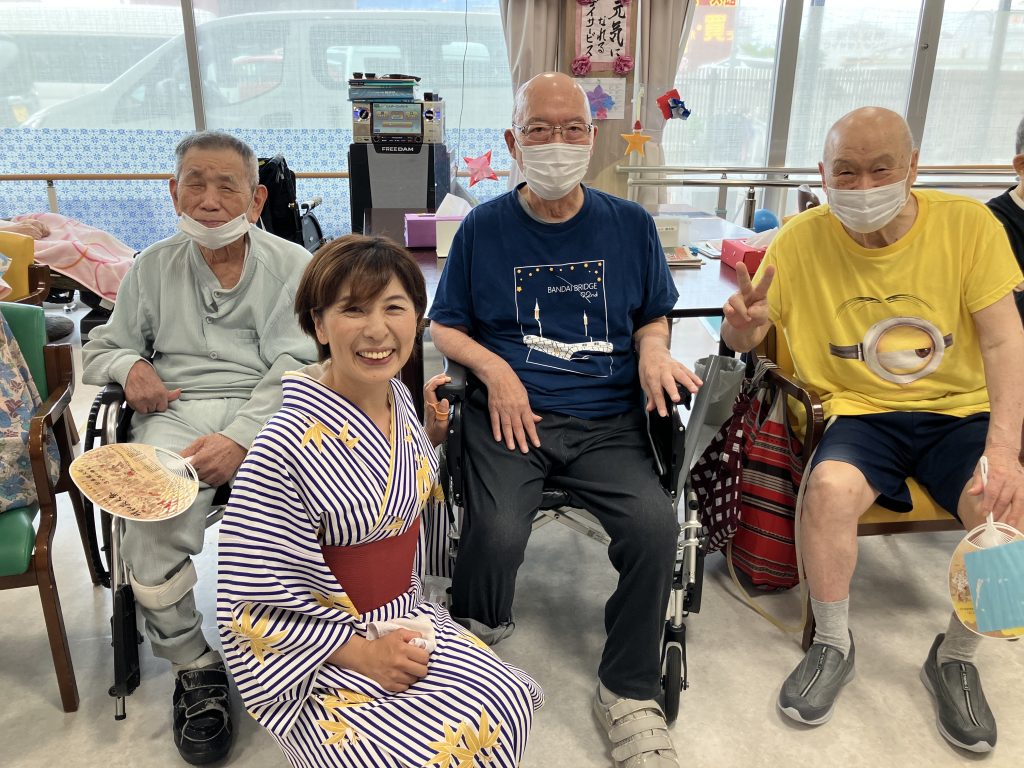 ようこそ🤗めぐみさん🐶上木戸デイ