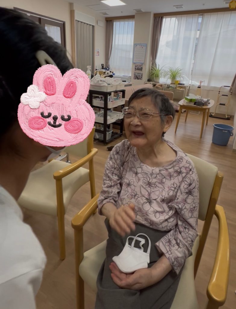 パワーをもらいました!看多機てらお