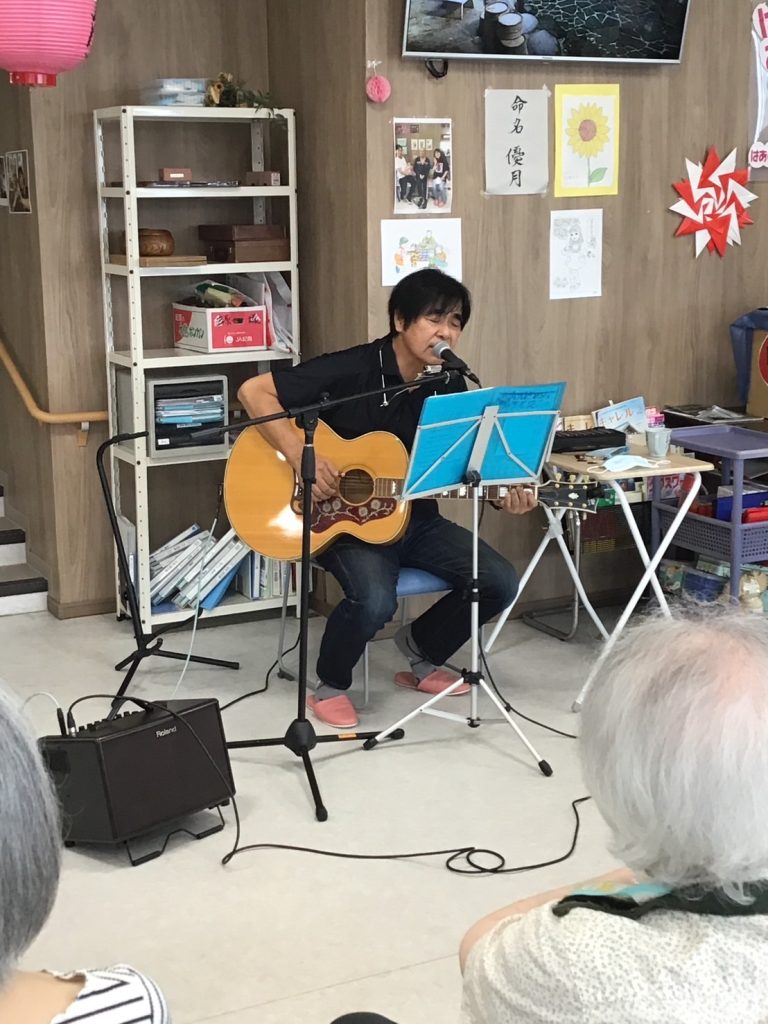 歌とギター🎸の日♪上木戸デイ