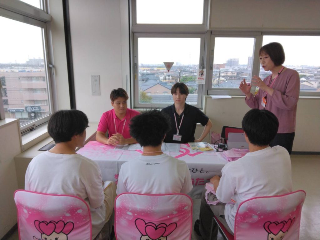 会社説明会!