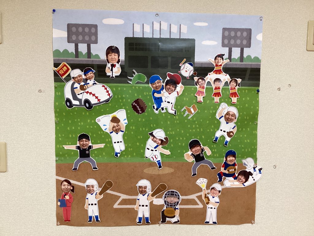 8月の壁紙 ⚾その2⚾