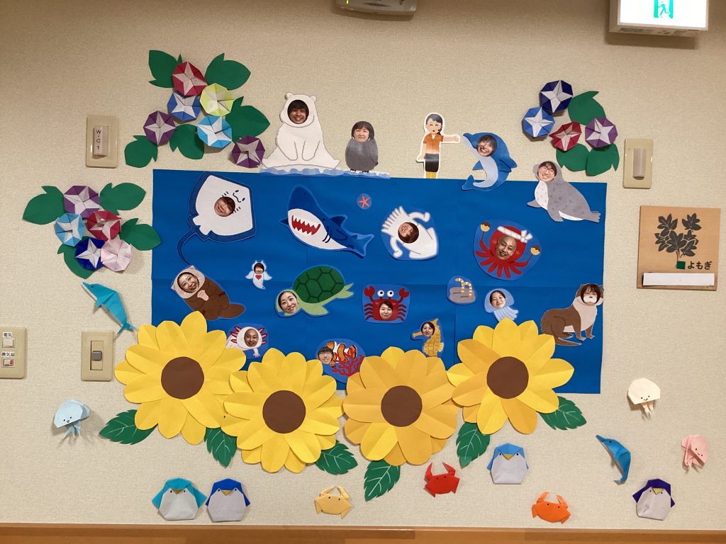 8月の壁紙 🐧その1🐧