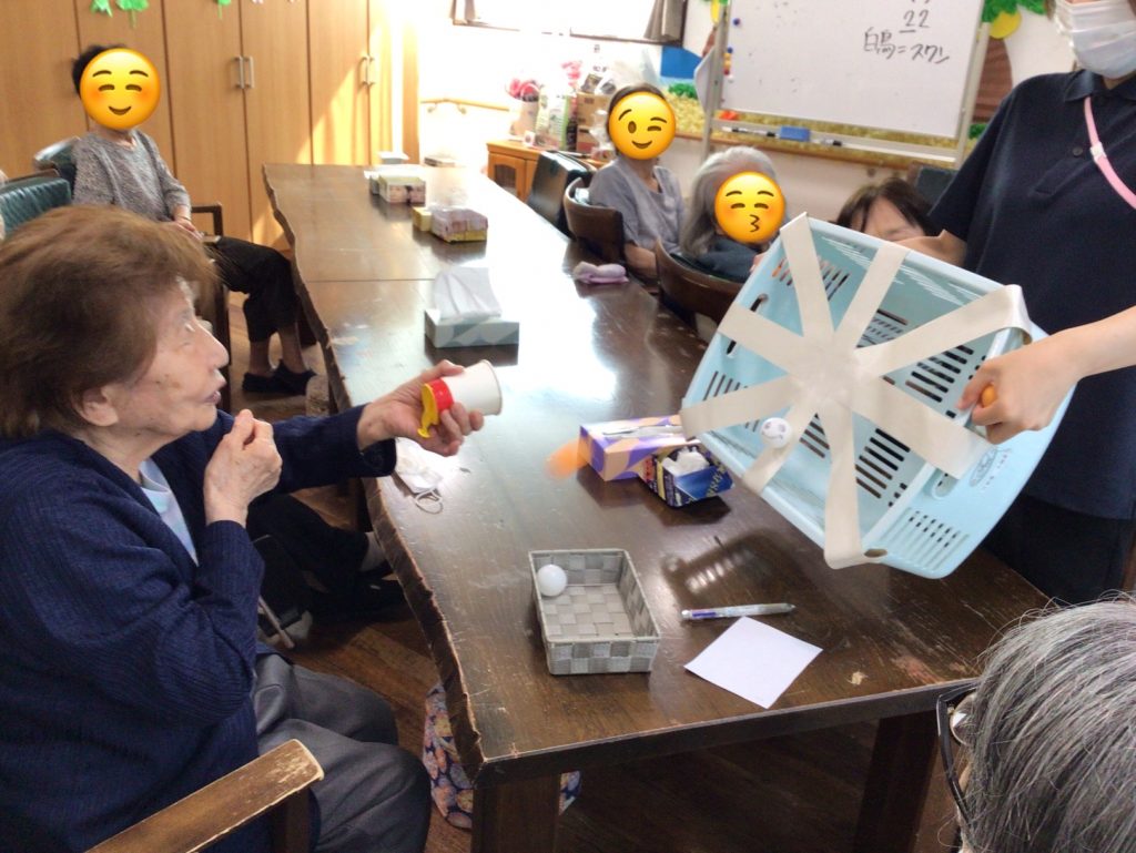 引っ張ってー⁉️