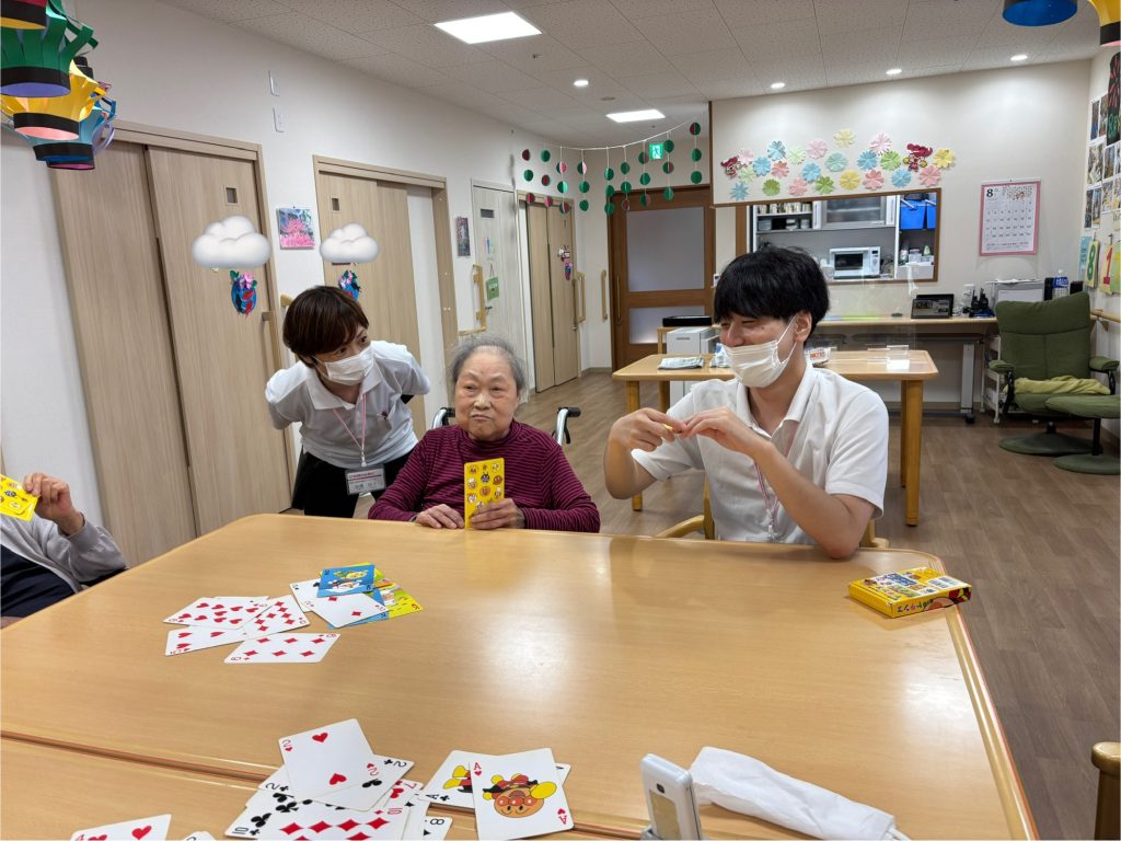 ババ抜きゲーム♣
