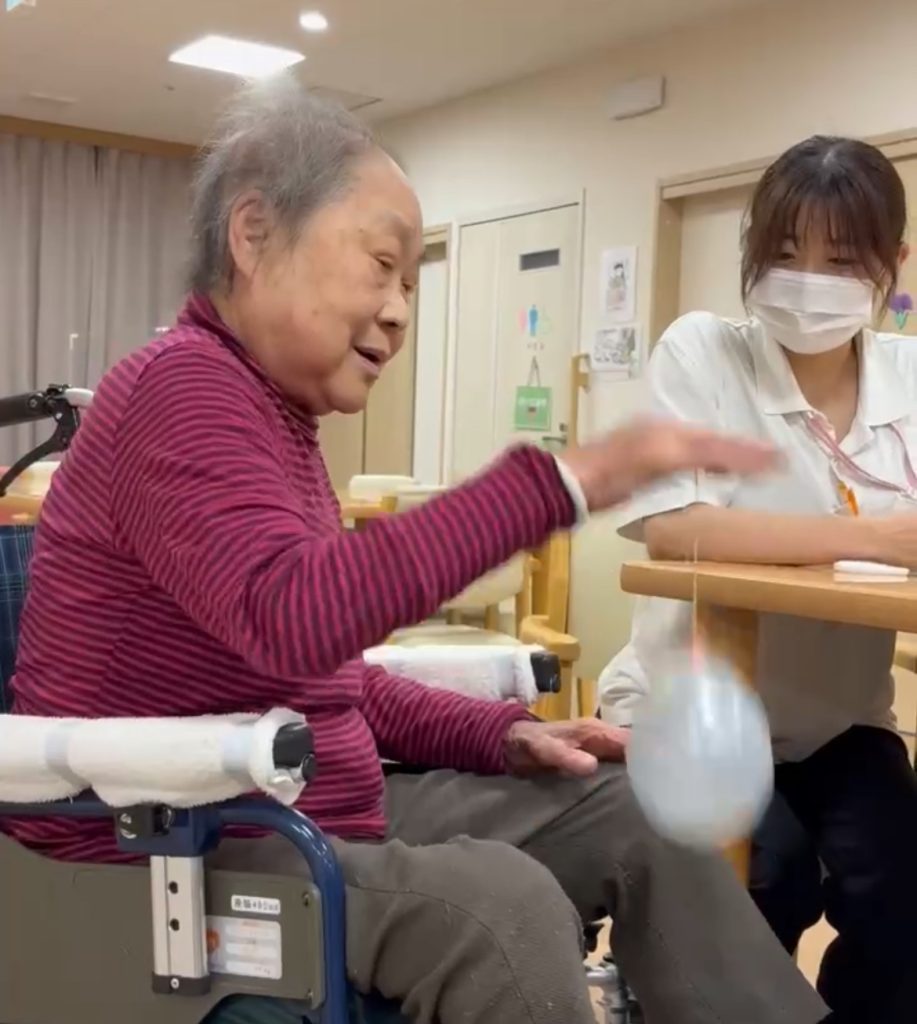 ヨーヨーに挑戦!看多機てらお