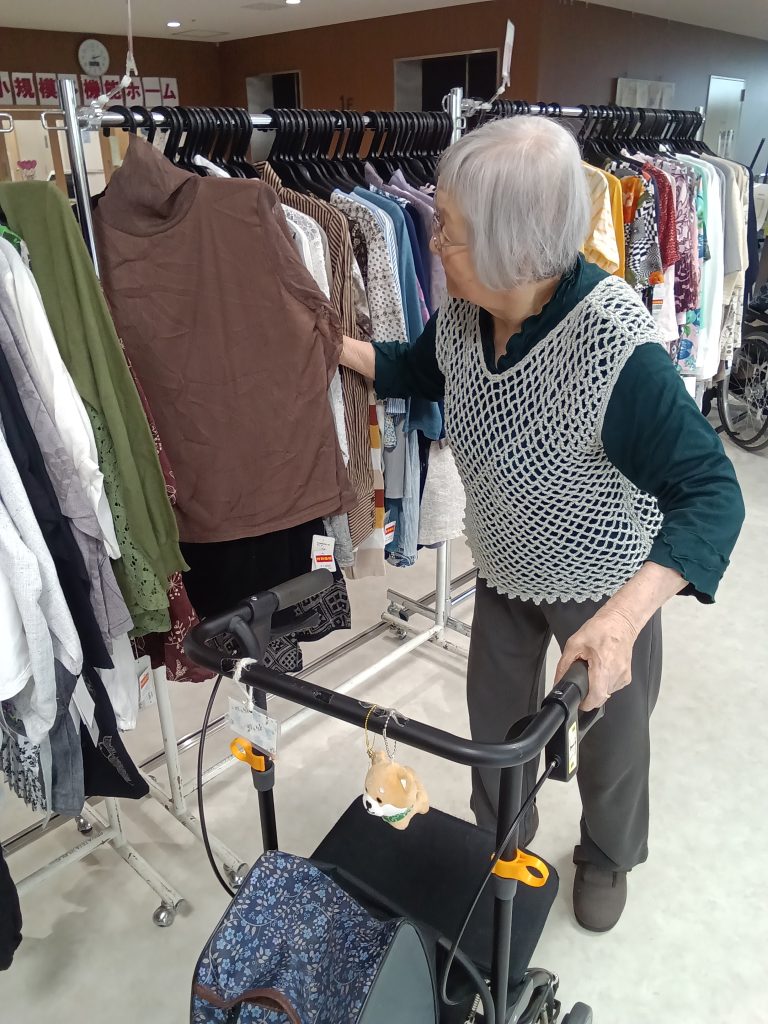 (介護付)ショッピング✨
