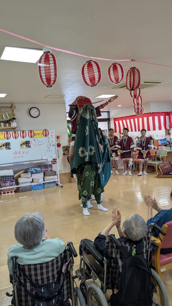 横越新田神楽❗️