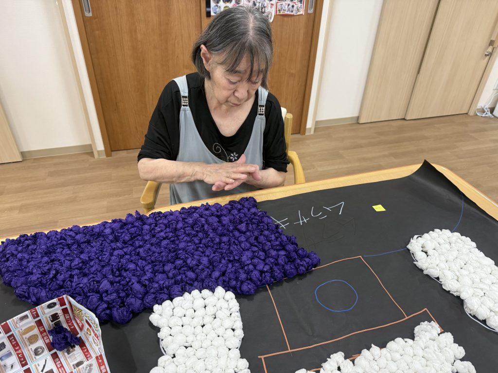 来月の飾りは? 看多機てらお