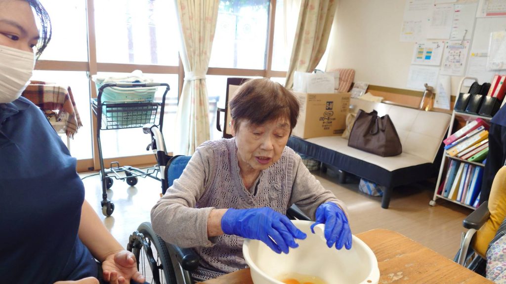 おやつ作り