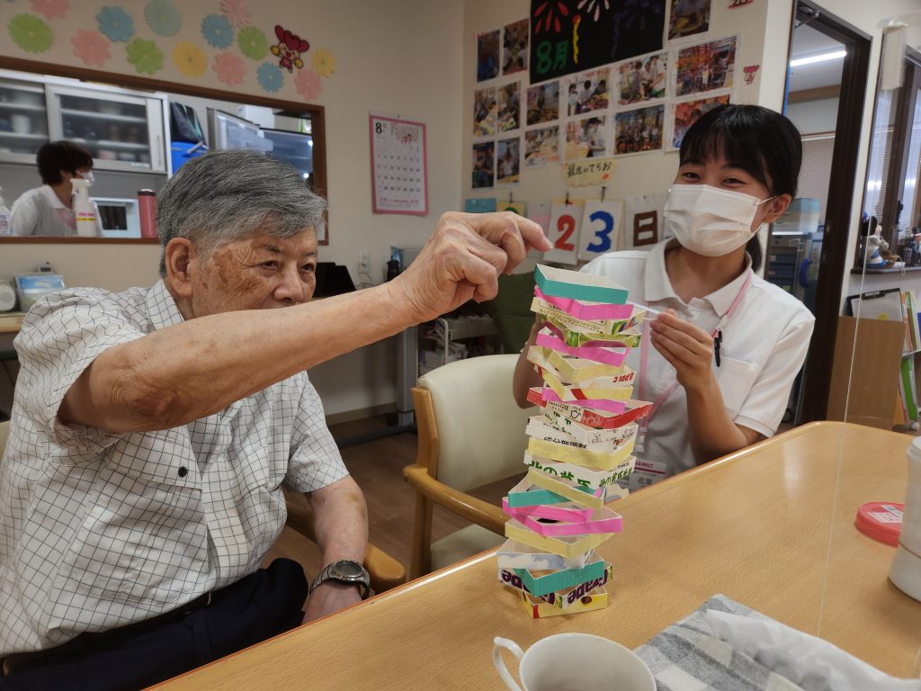 目指せ最高記録! 看多機てらお