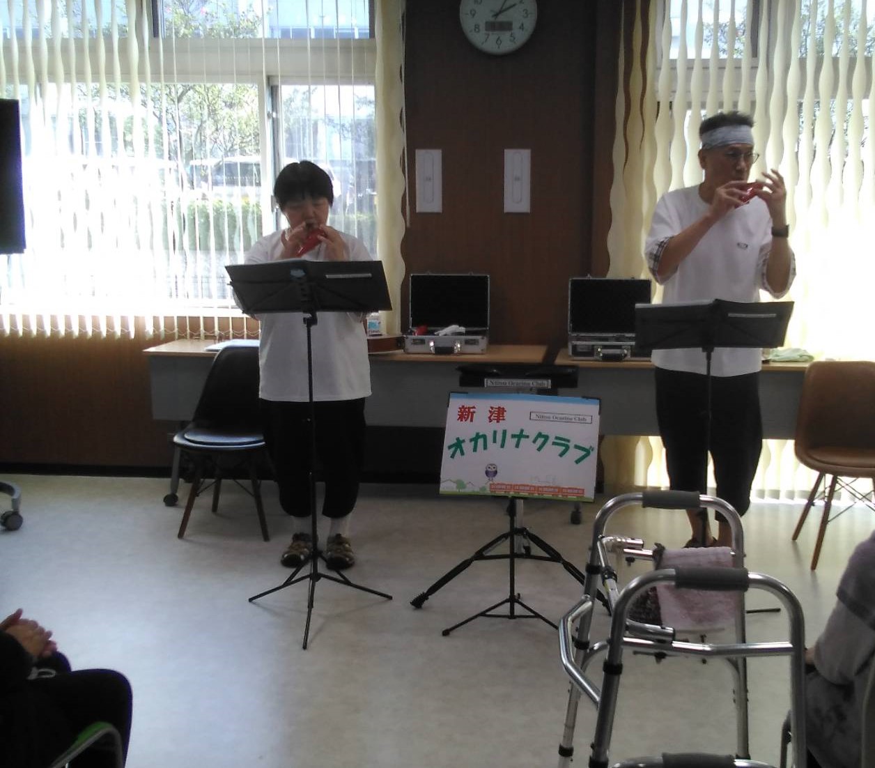 (小多機)オカリナ演奏会♪