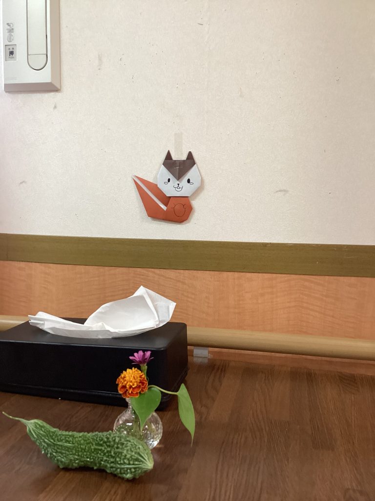 秋ですね