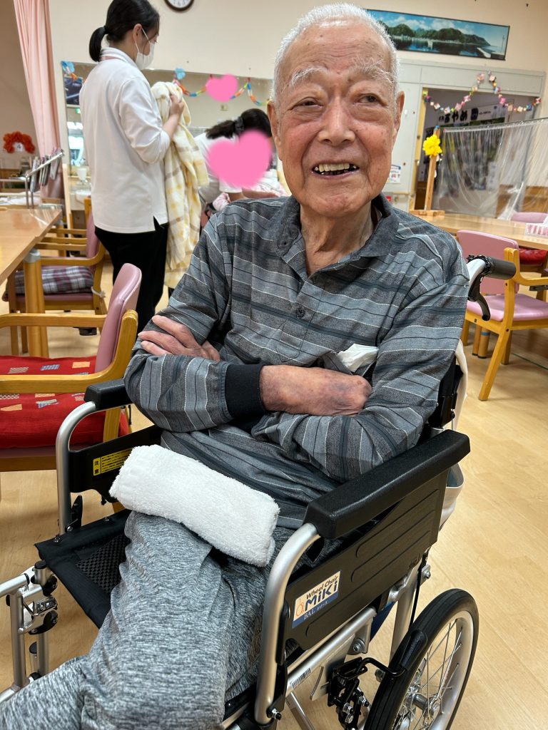 決めポーズ⭐︎