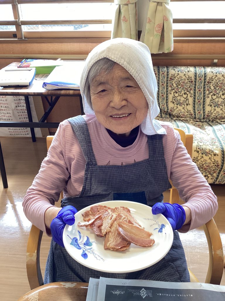 ある日の昼食
