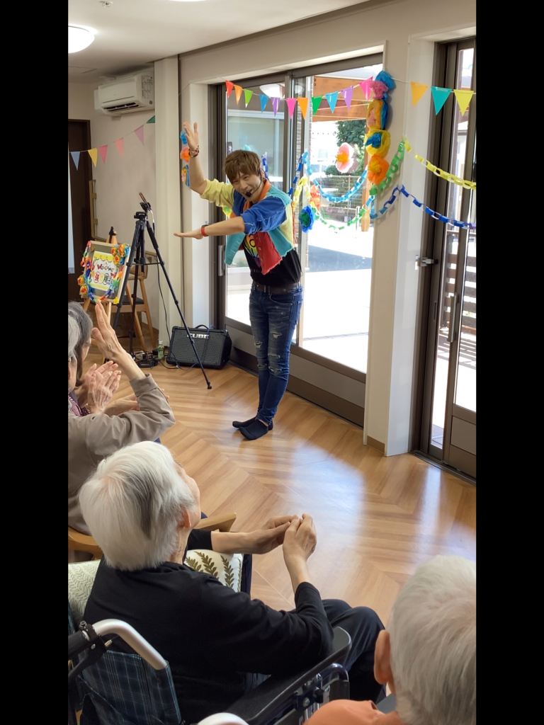 強力翔さんLIVE inゆたか🎤