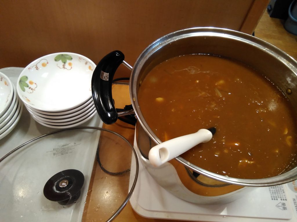 大人気のカレーライス🍛