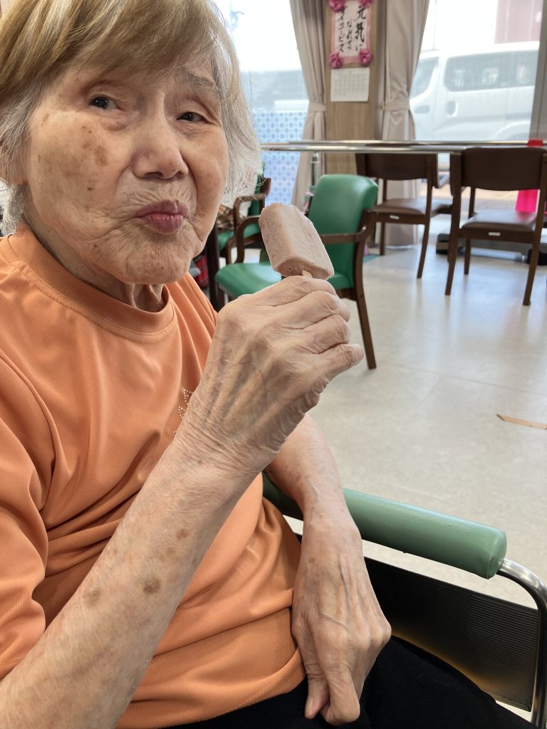 暑いけど元気です🍧上木戸デイ