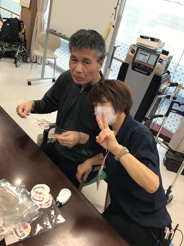 もうすぐ敬老会‼️