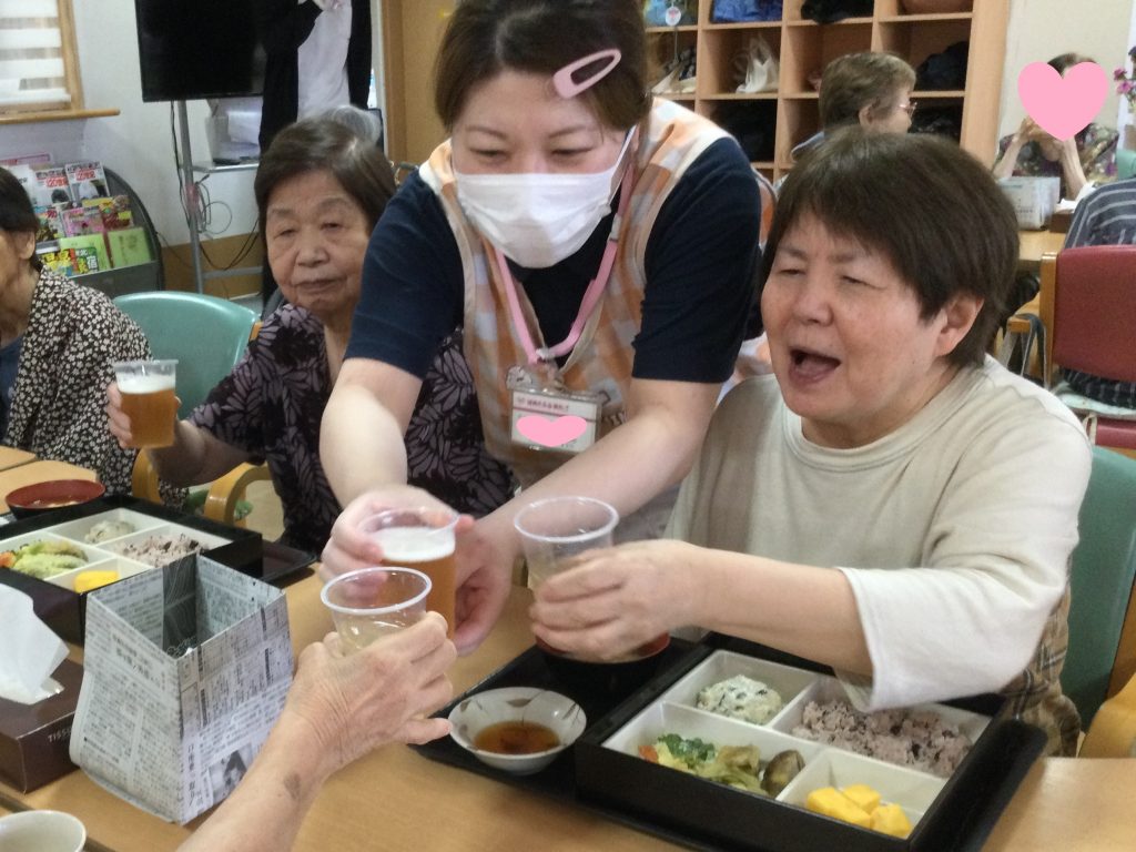 敬老会🌟　1️⃣