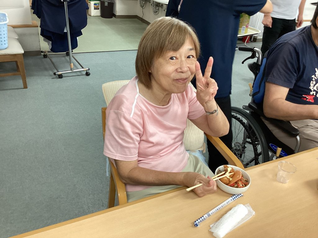 夏のお疲れ様会