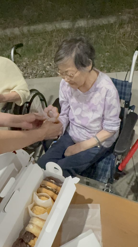 花火の後には・・・！　看多機てらお