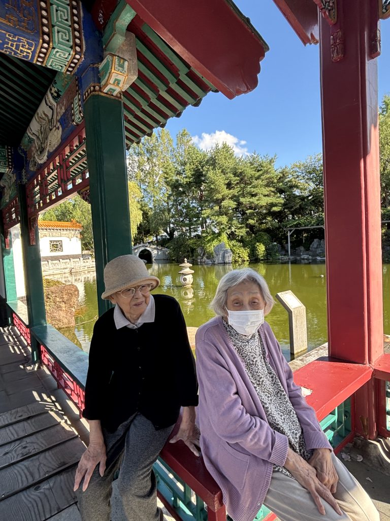 天寿園へ