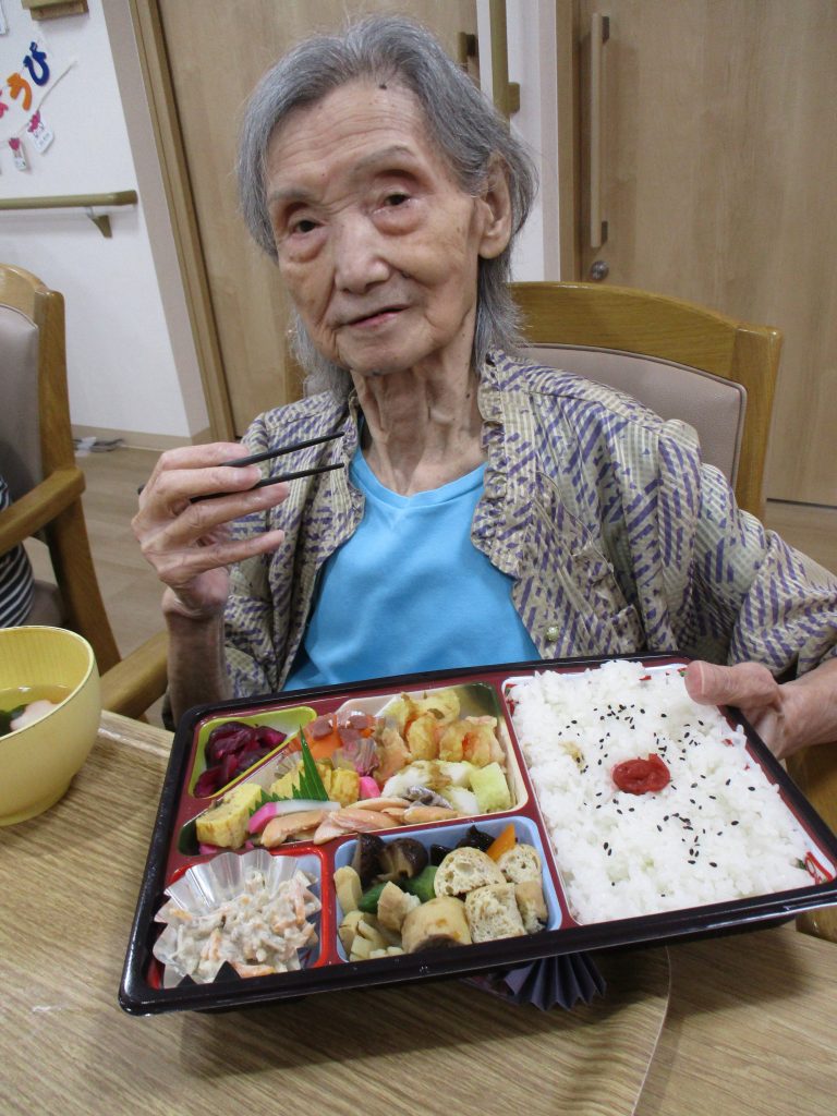 敬老会(ご飯andおやつ編)