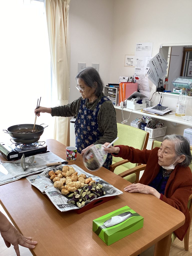 敬老の日　ランチ会🍱