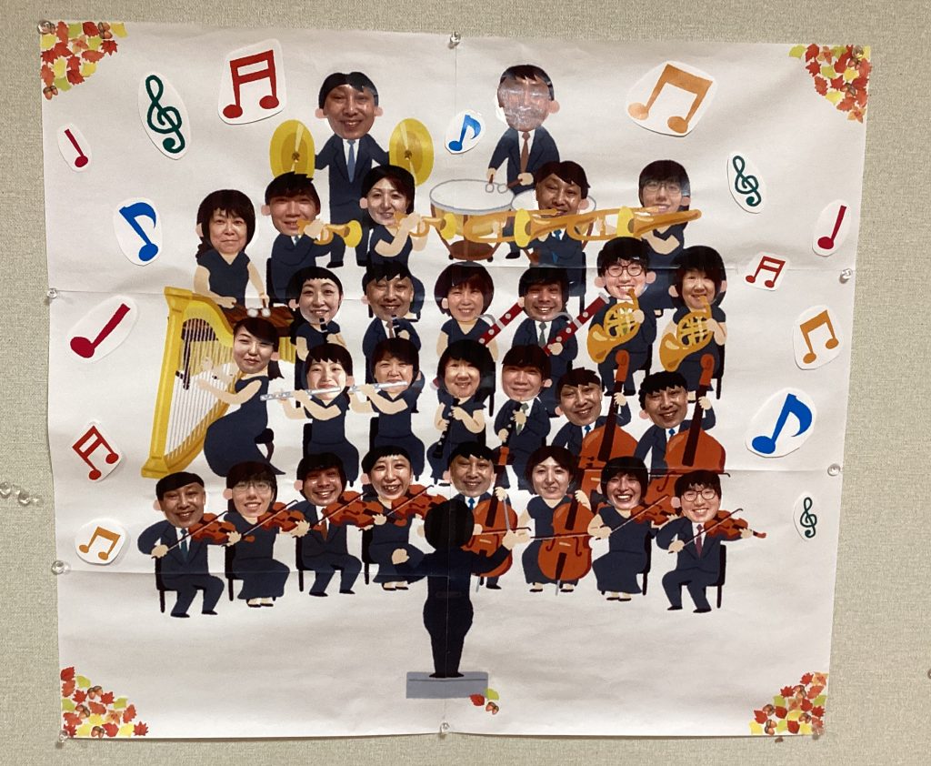 ９月の壁紙　🎶その２🎶
