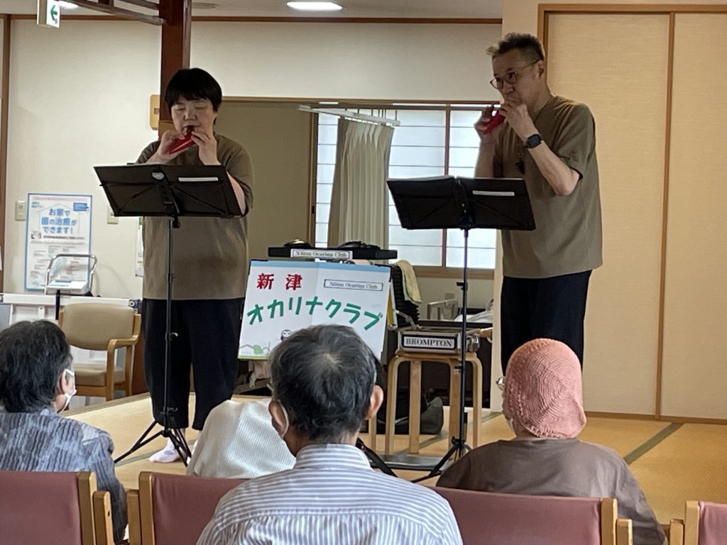 オカリナ演奏会🎵