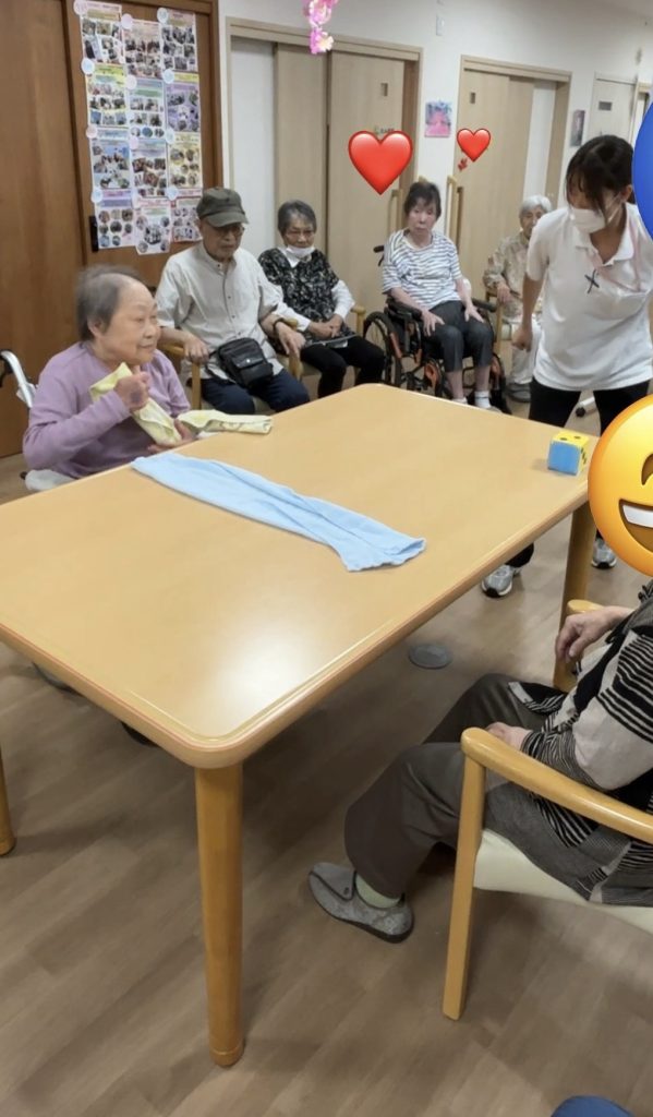 反射神経が大事😉 看多機てらお