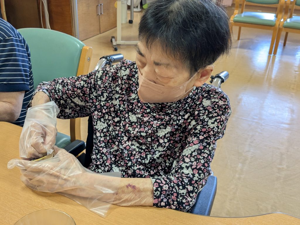敬老会🌟　4️⃣
